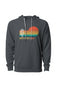 White Lake Half Terry Hooded Sweatshirt
