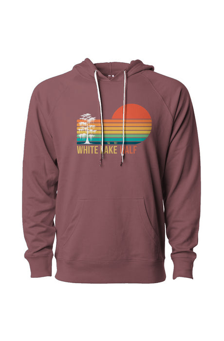 White Lake Half Terry Hooded Sweatshirt