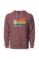 White Lake Half Terry Hooded Sweatshirt