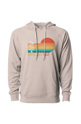 White Lake Half Terry Hooded Sweatshirt