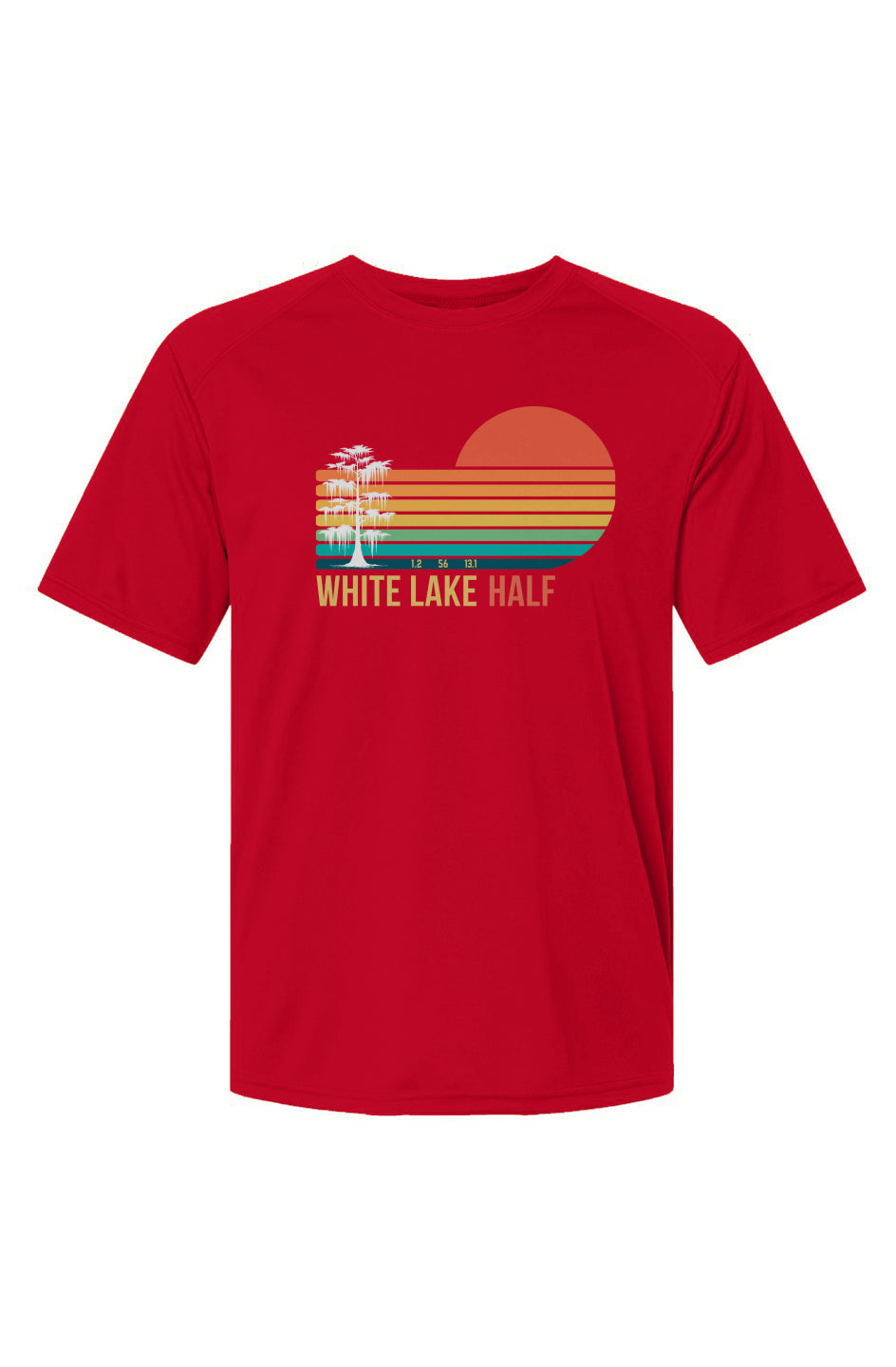 White Lake Half Islander Performance Tee w/ SPF 50+