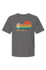 White Lake Half Islander Performance Tee w/ SPF 50+