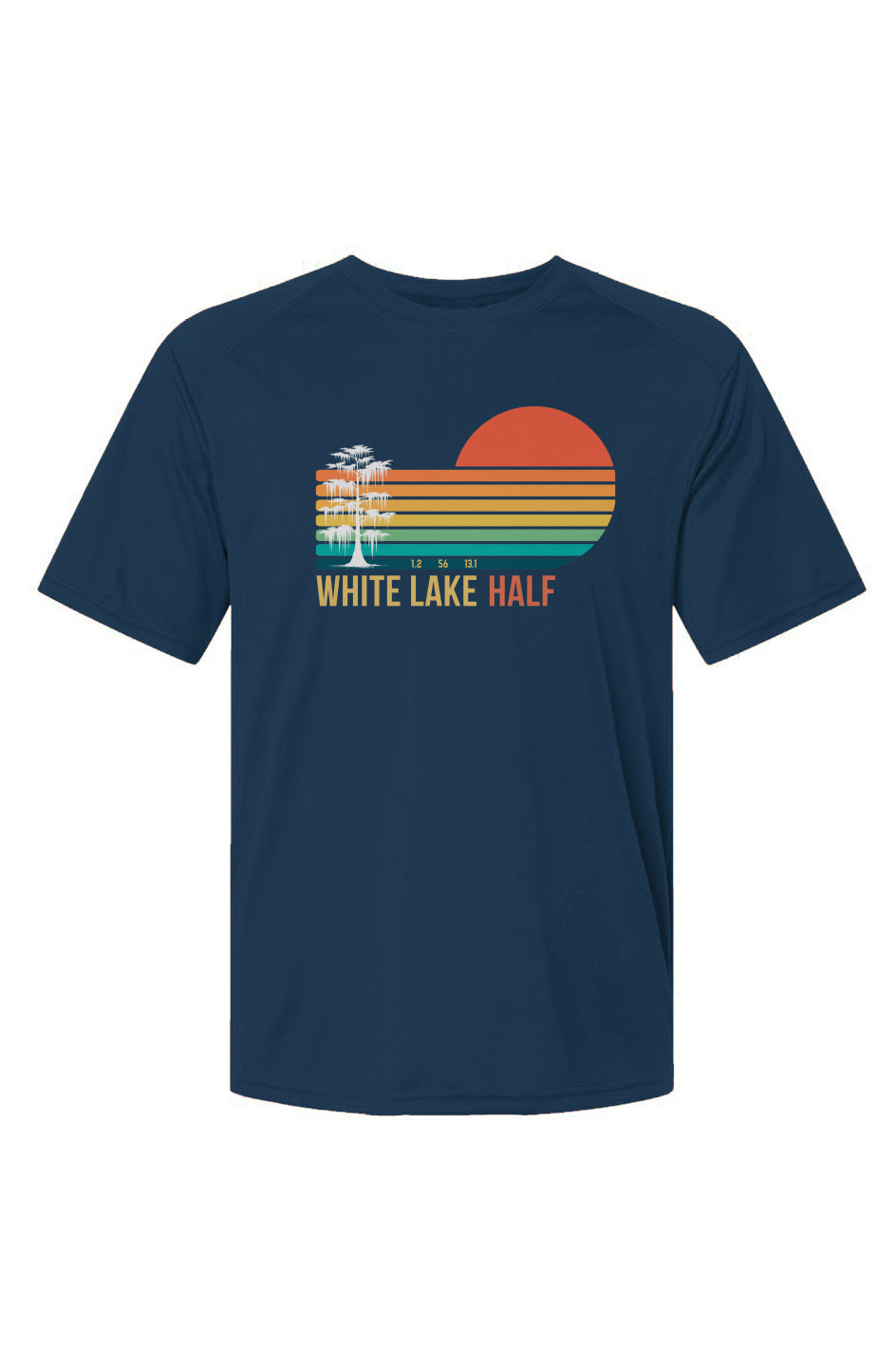 White Lake Half Islander Performance Tee