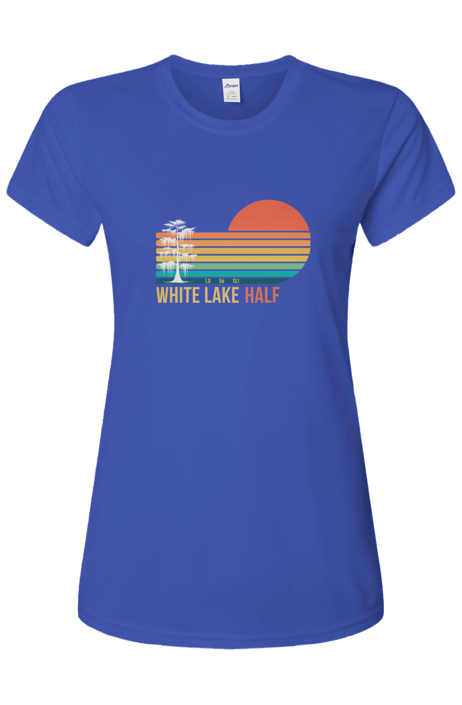 White Lake Half Ladies' Islander Performance Tee w/ UPF 50+