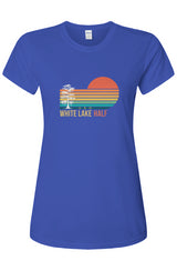 White Lake Half Ladies' Islander Performance Tee w/ UPF 50+