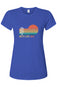White Lake Half Ladies' Islander Performance Tee w/ UPF 50+