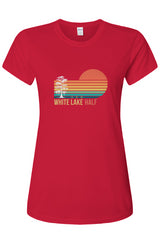 White Lake Half Ladies' Islander Performance Tee w/ UPF 50+