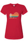 White Lake Half Ladies' Islander Performance Tee w/ UPF 50+