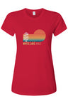 White Lake Half Ladies' Islander Performance Tee w/ UPF 50+