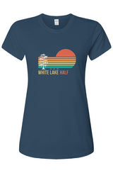 White Lake Half Ladies' Islander Performance Tee 