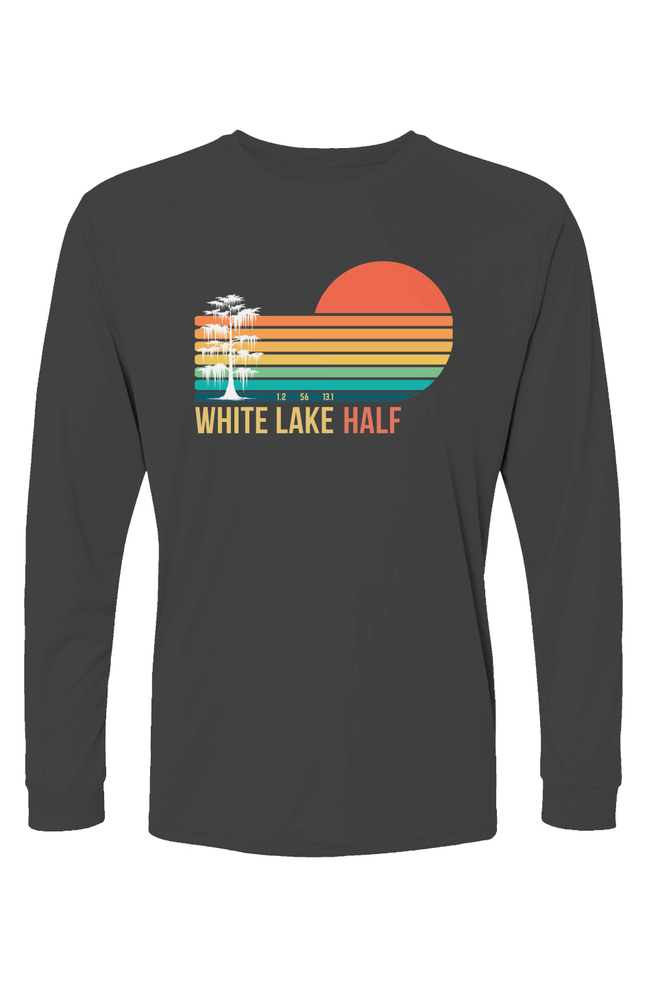 White Lake Half Islander Performance Tee w/ UPF 50+