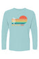 White Lake Half Islander Performance Tee w/ UPF 50+