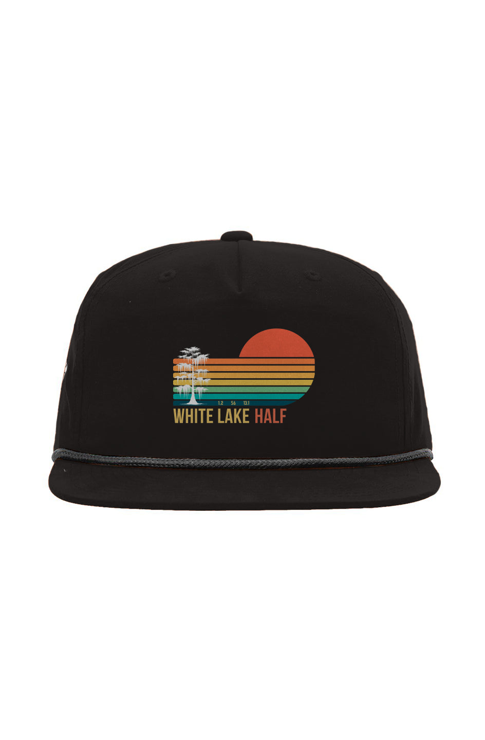 White Lake Half Classic Rope Hat