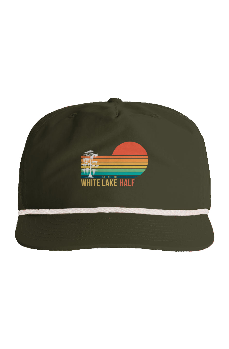 White Lake Half Classic Rope Hat