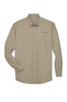 Men's Easy Blend Long Sleeve Twill Shirt