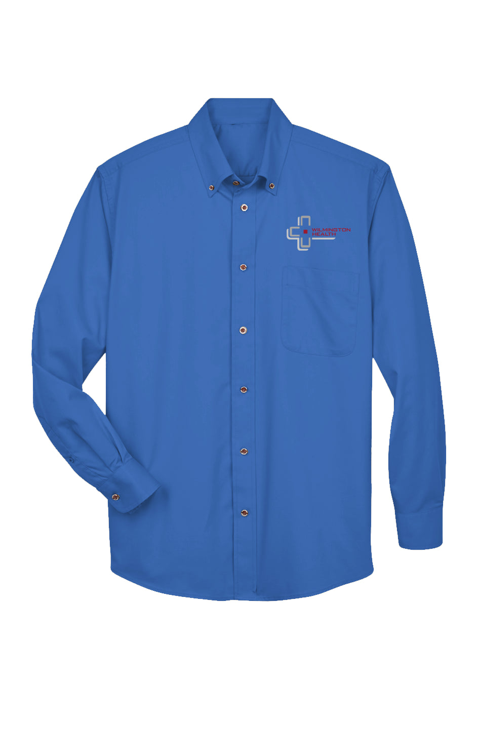 Men's Easy Blend Long Sleeve Twill Shirt