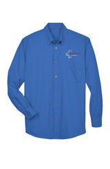 Men's Easy Blend Long Sleeve Twill Shirt