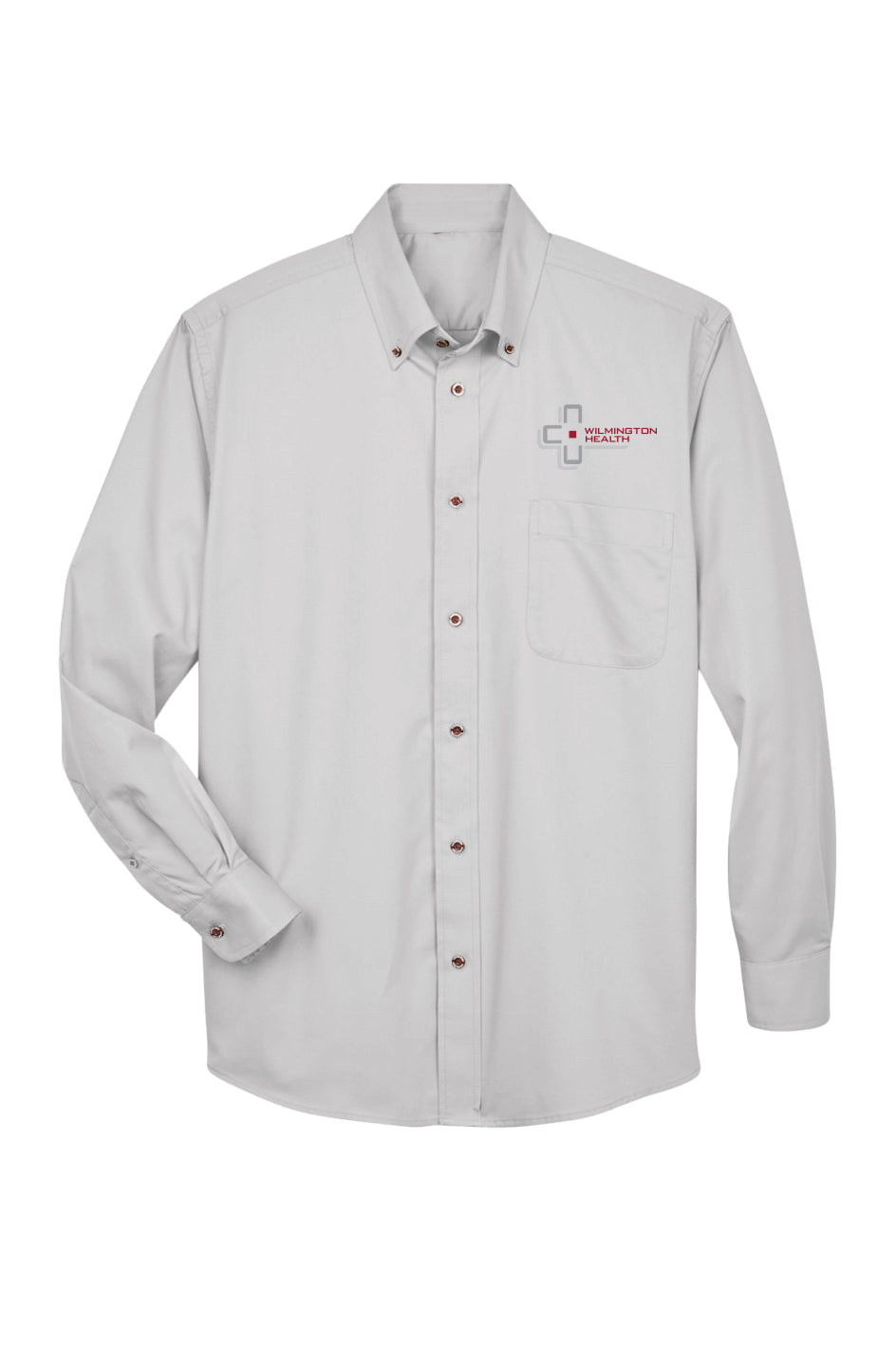 Men's Easy Blend Long Sleeve Twill Shirt