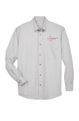 Men's Easy Blend Long Sleeve Twill Shirt