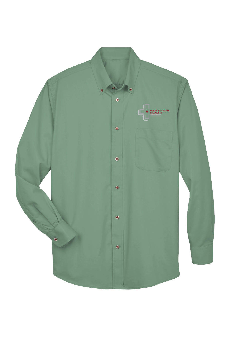 Men's Easy Blend Long Sleeve Twill Shirt