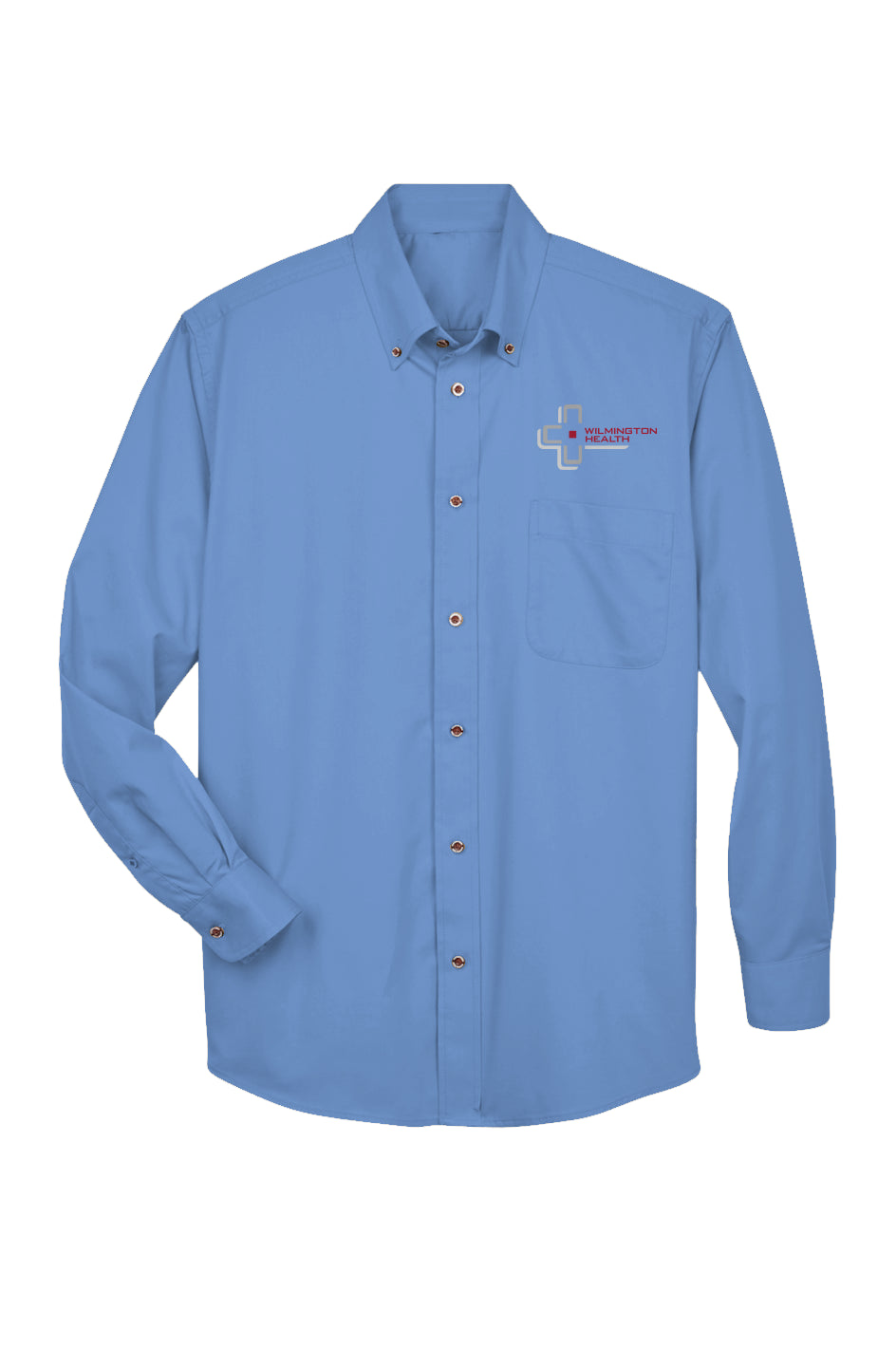 Men's Easy Blend Long Sleeve Twill Shirt