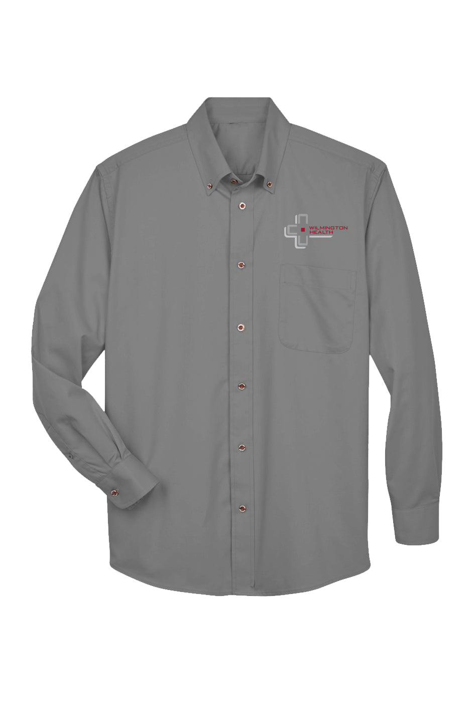 Men's Easy Blend Long Sleeve Twill Shirt