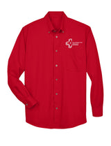 Men's Easy Blend Long Sleeve Twill Shirt