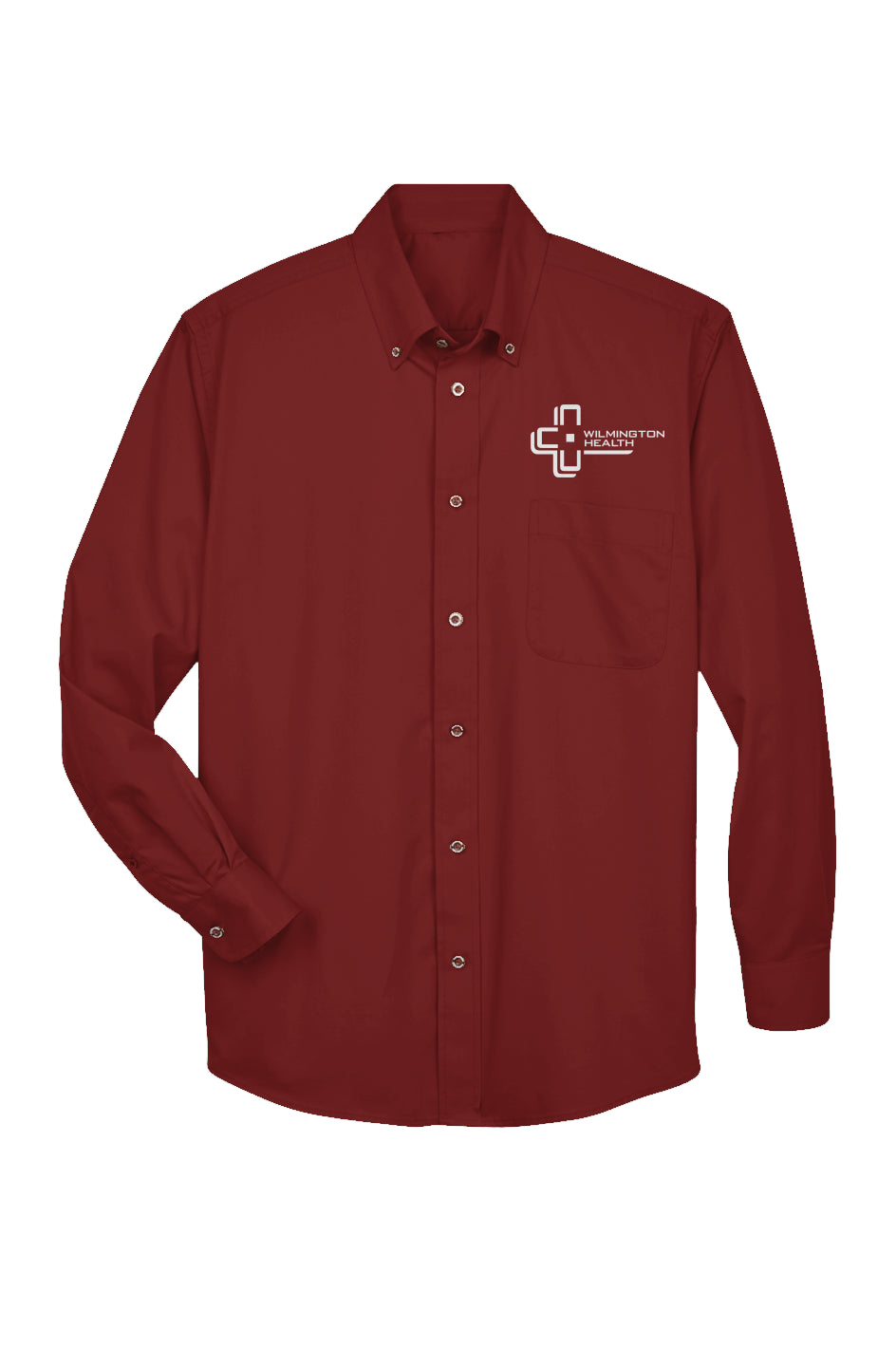 Men's Easy Blend Long Sleeve Twill Shirt