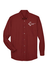 Men's Easy Blend Long Sleeve Twill Shirt
