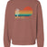 White Lake Half Sponge Fleece Crew Neck Sweatshirt
