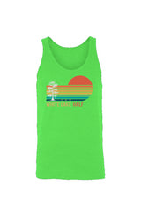 White Lake Half Unisex Triblend Tank