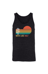 White Lake Half Unisex Triblend Tank