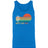 White Lake Half Unisex Triblend Tank 