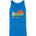 White Lake Half Unisex Triblend Tank 