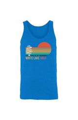 White Lake Half Unisex Triblend Tank 