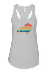 White Lake Half Ladies' Classic Racerback Tank