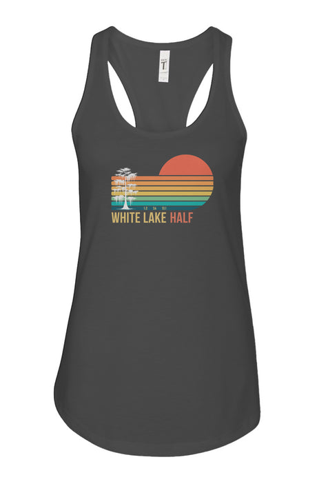 White Lake Half Ladies' Classic Racerback Tank