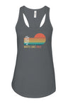 White Lake Half Ladies' Classic Racerback Tank