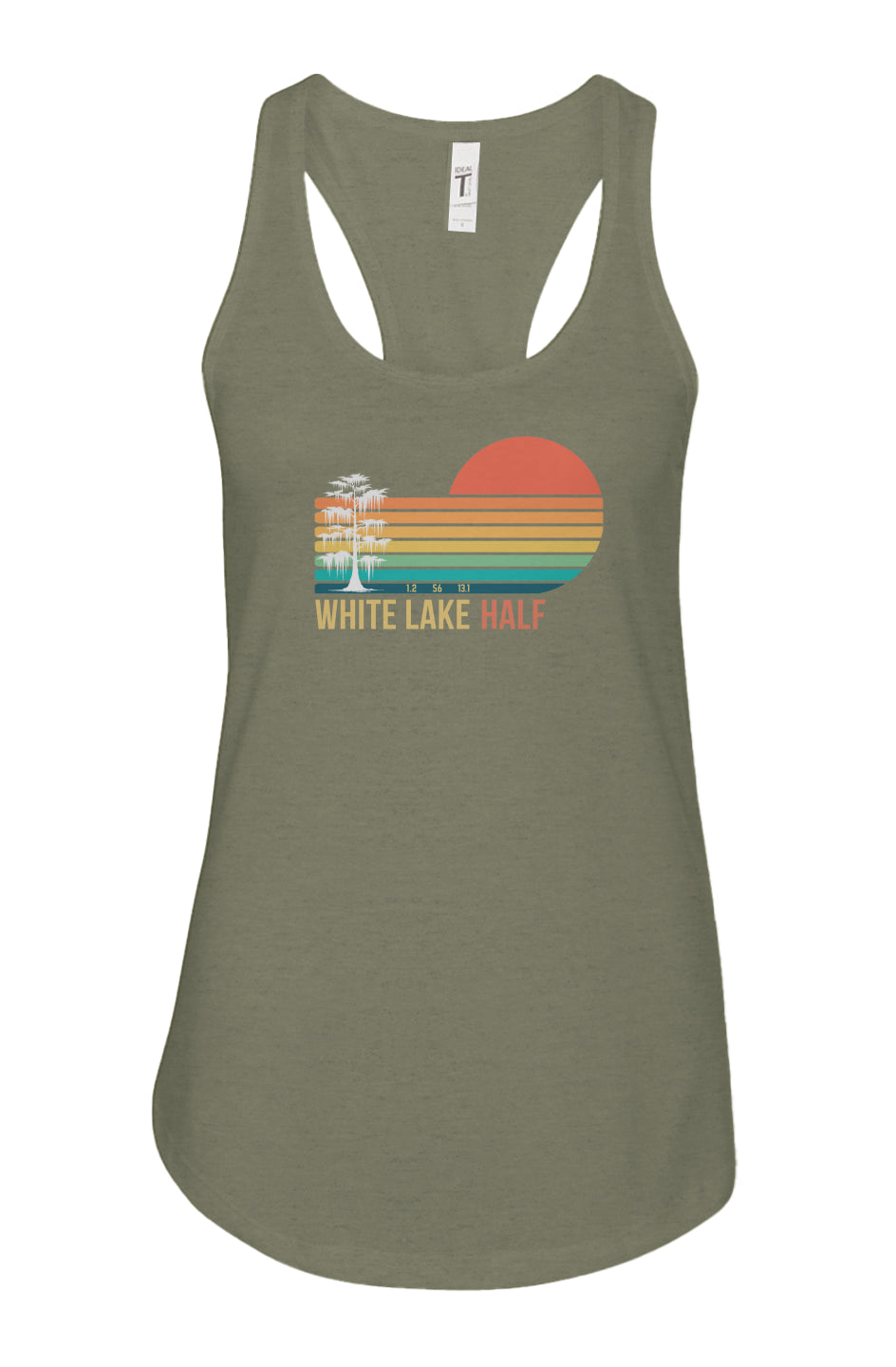 White Lake Half Ladies' Classic Racerback Tank