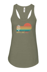 White Lake Half Ladies' Classic Racerback Tank