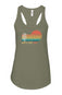 White Lake Half Ladies' Classic Racerback Tank