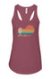 White Lake Half Ladies' Classic Racerback Tank