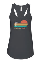 White Lake Half Ladies' Classic Racerback Tank