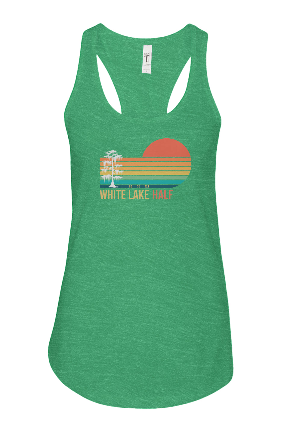 White Lake Half Ladies' Classic Racerback Tank