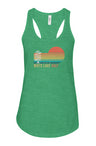 White Lake Half Ladies' Classic Racerback Tank