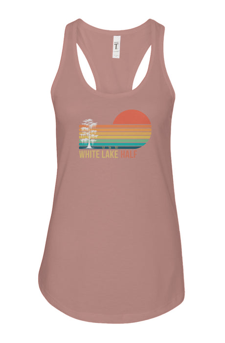 White Lake Half Ladies' Classic Racerback Tank