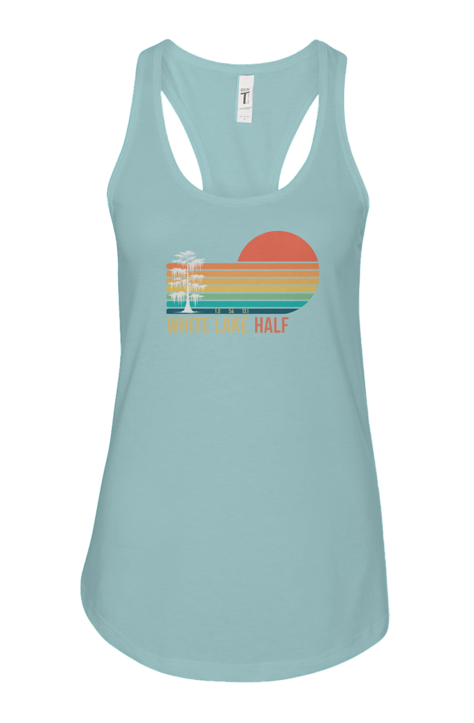 White Lake Half Ladies' Classic Racerback Tank