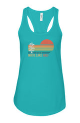 White Lake Half Ladies' Classic Racerback Tank