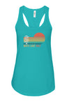 White Lake Half Ladies' Classic Racerback Tank