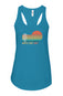 White Lake Half Ladies' Classic Racerback Tank